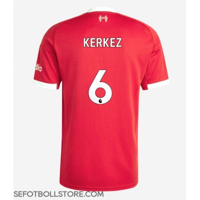 Liverpool Milos Kerkez #6 Replika Hemmatröja 2025-26 Kortärmad Liverpool Milos Kerkez #6 Replika Hemmatröja 2025-26 Kortärmad